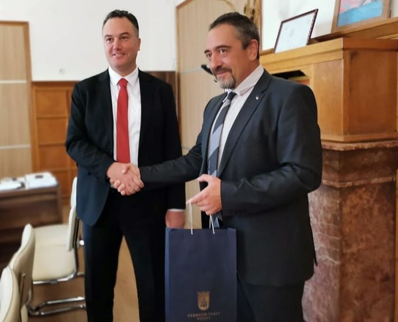 Председателят на Общински съвет - Плевен се срещна с генералния консул на Република Турция 